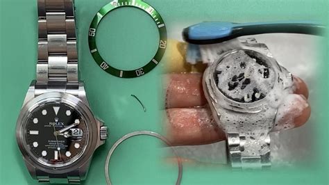 remove rolex submariner crystal|rolex repair cost.